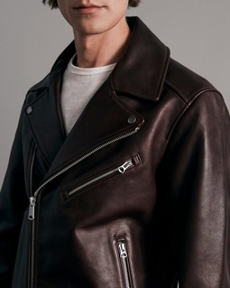 Buzz Leather Jacket image number 6
