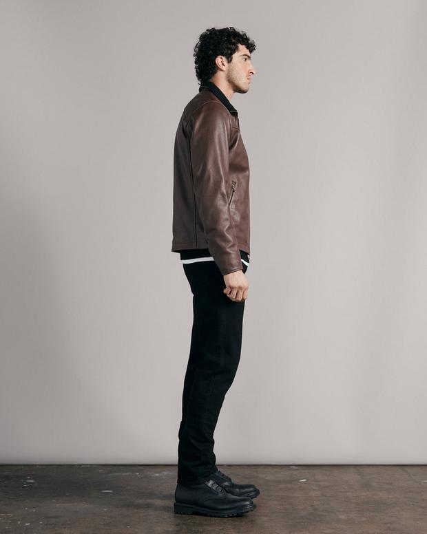 Grant Leather Jacket image number 4