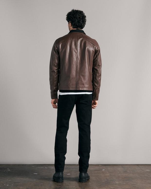 Grant Leather Jacket image number 5