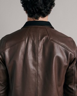 Grant Leather Jacket image number 6