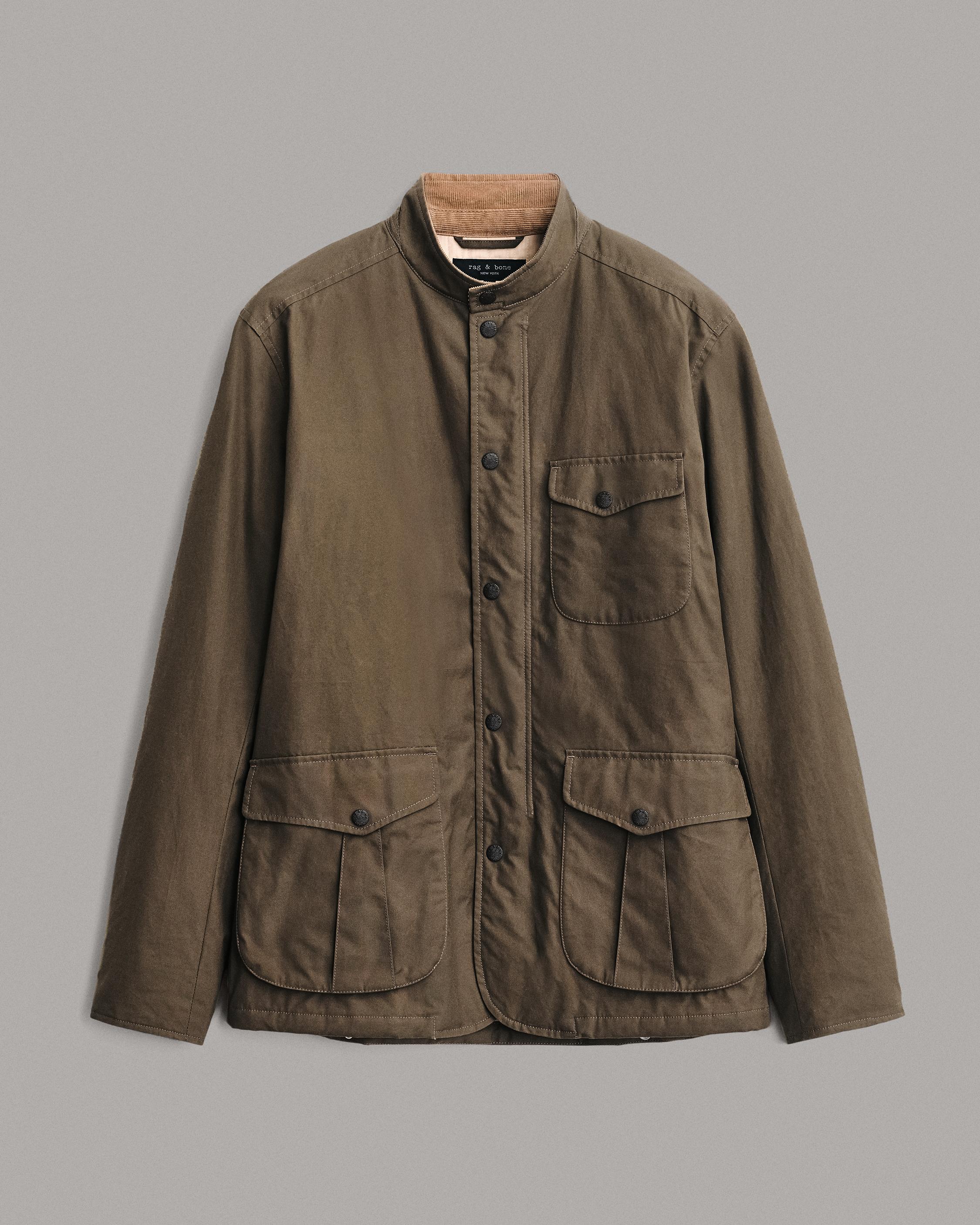 Buy the Waxed Archive Hunting Jacket rag & bone