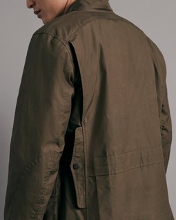 Waxed Archive Hunting Jacket image number 6