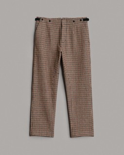 Chester Houndstooth Wool Trouser image number 2