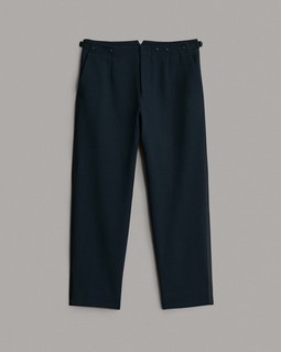Chester Wool Cropped Trousers image number 2