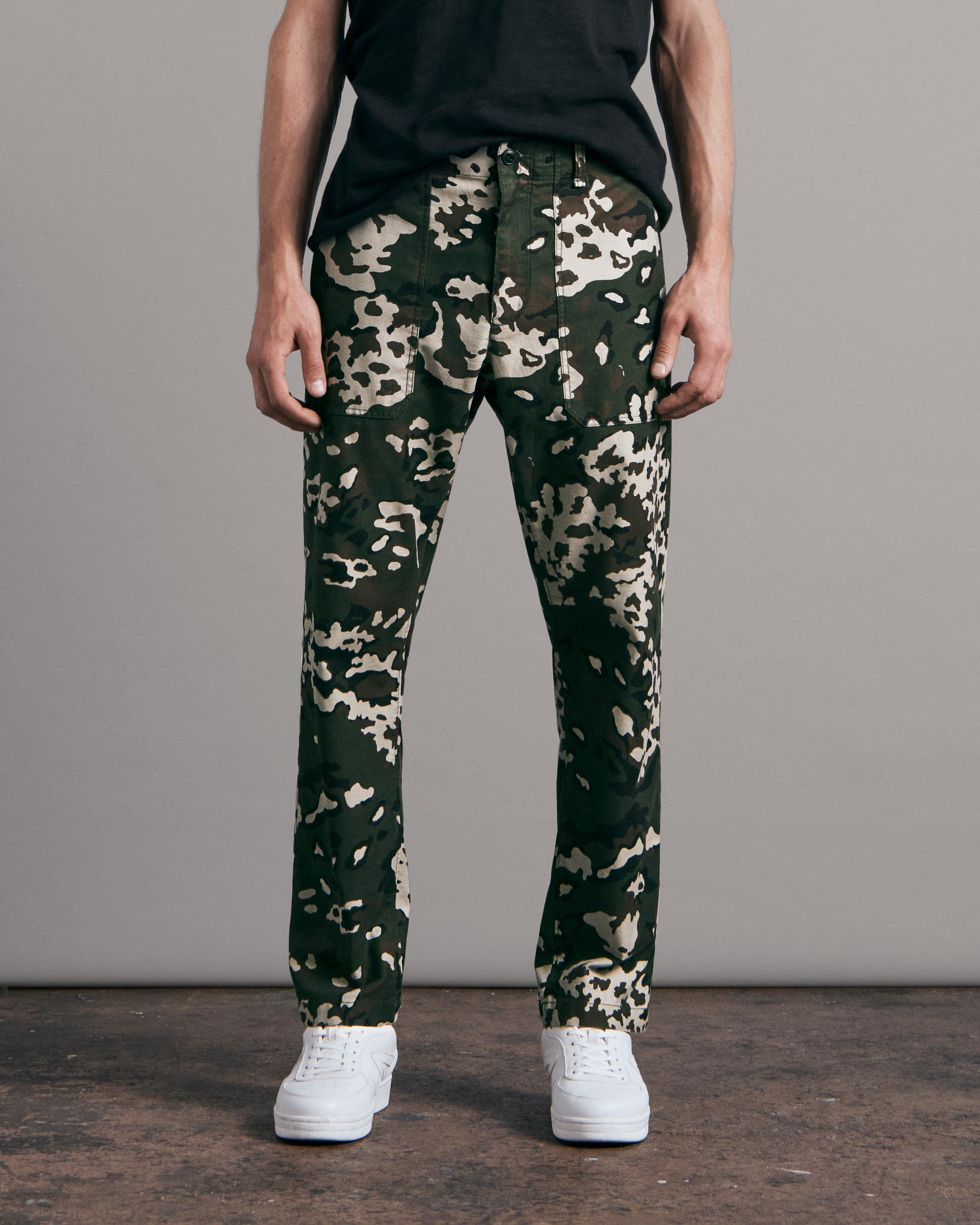 camouflage pants for men