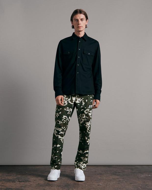 Cliffe Cotton Camo Field Pant image number 3