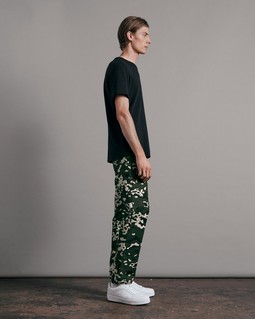 Cliffe Cotton Camo Field Pant image number 4