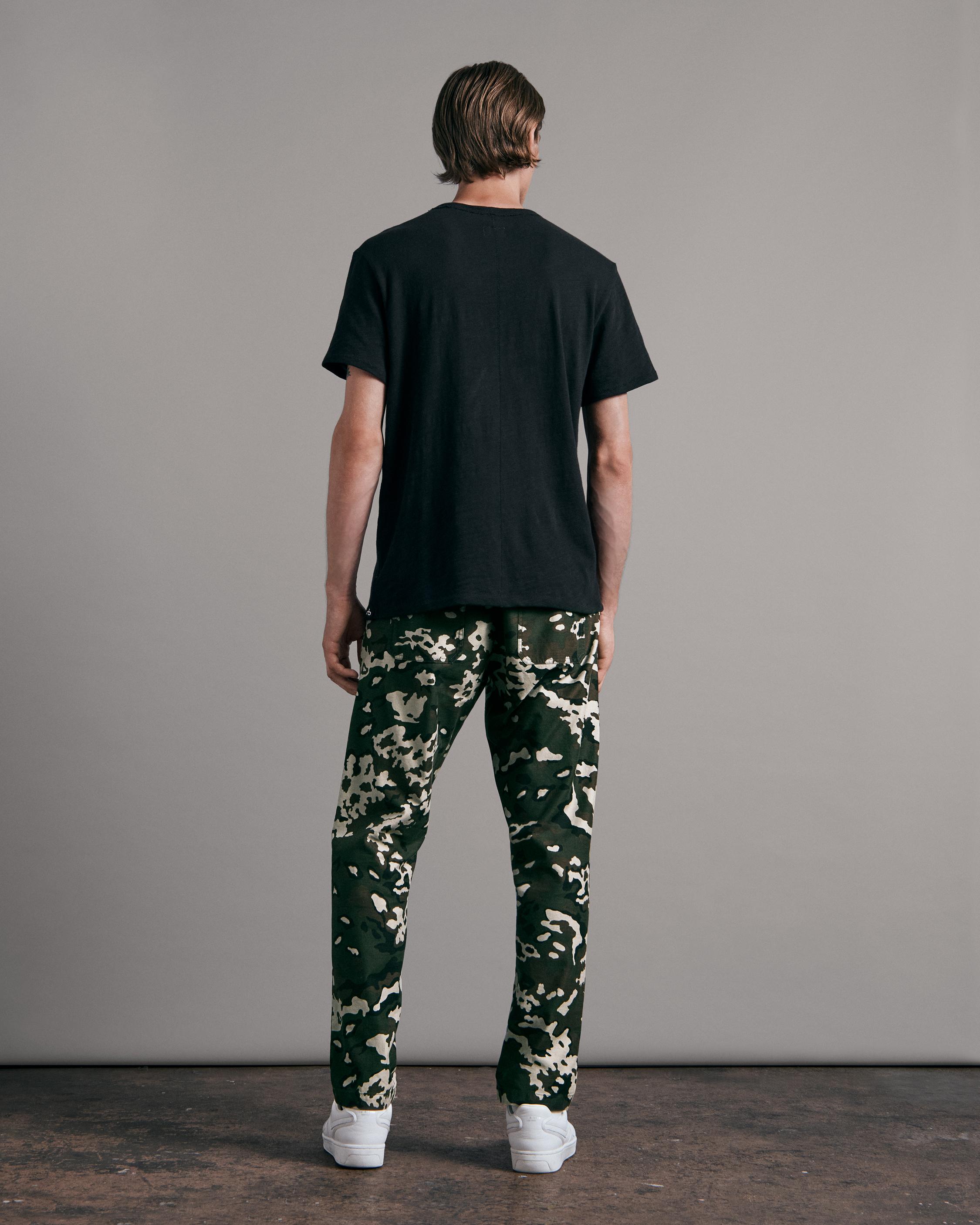 Buy the Cliffe Cotton Camo Field Pant | rag & bone