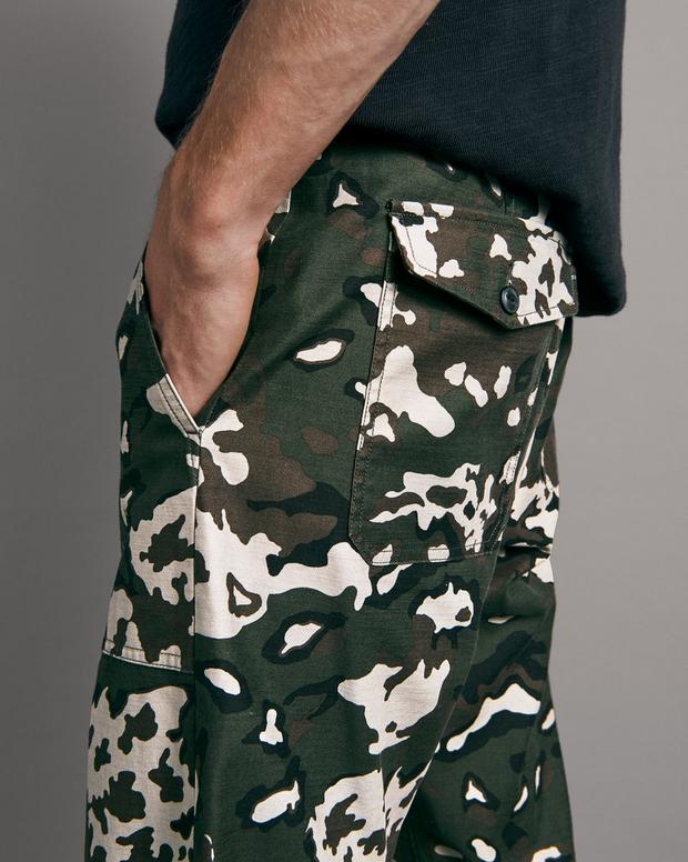 Cliffe Cotton Camo Field Pant image number 6