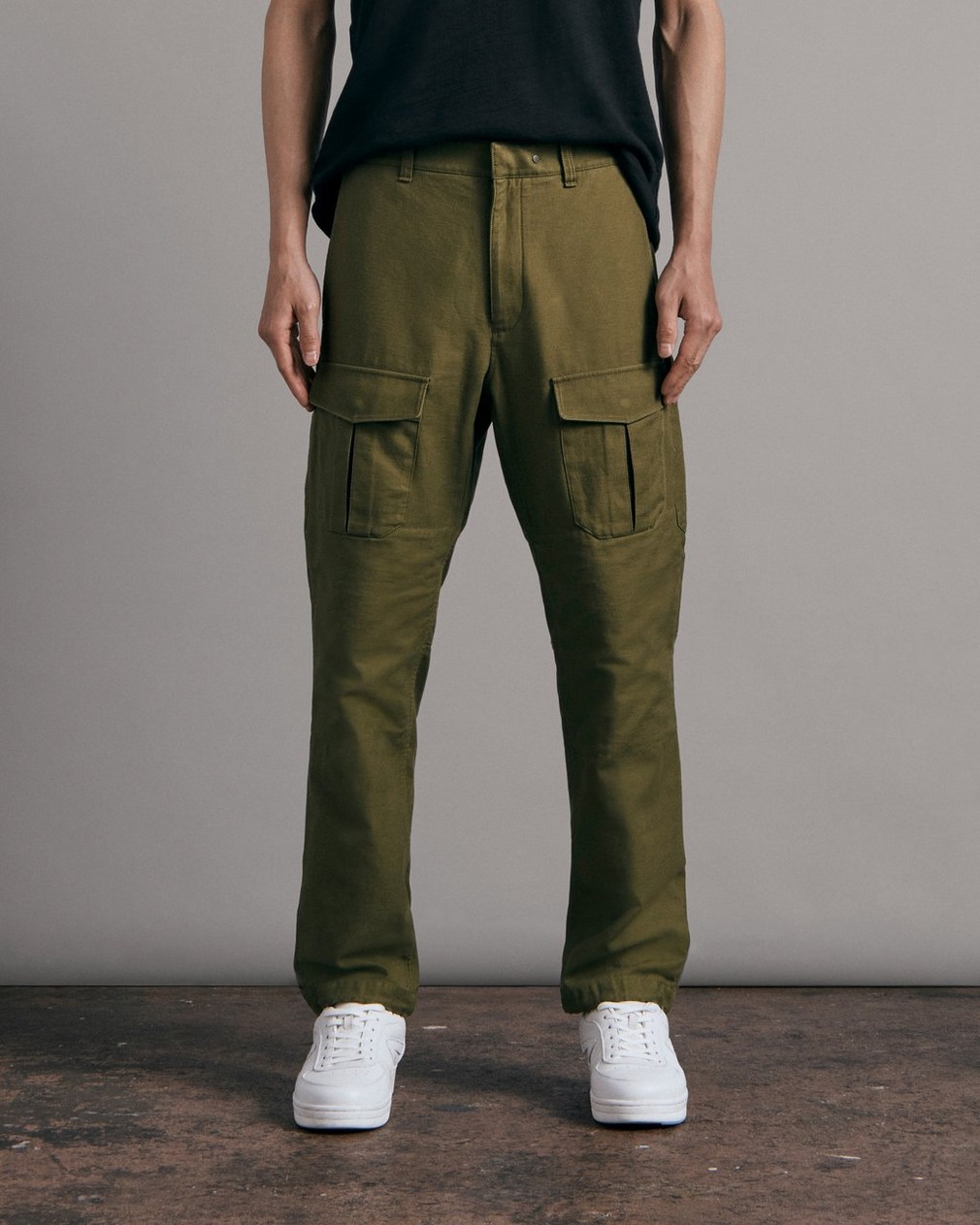 Flynt Cotton Cargo Pant