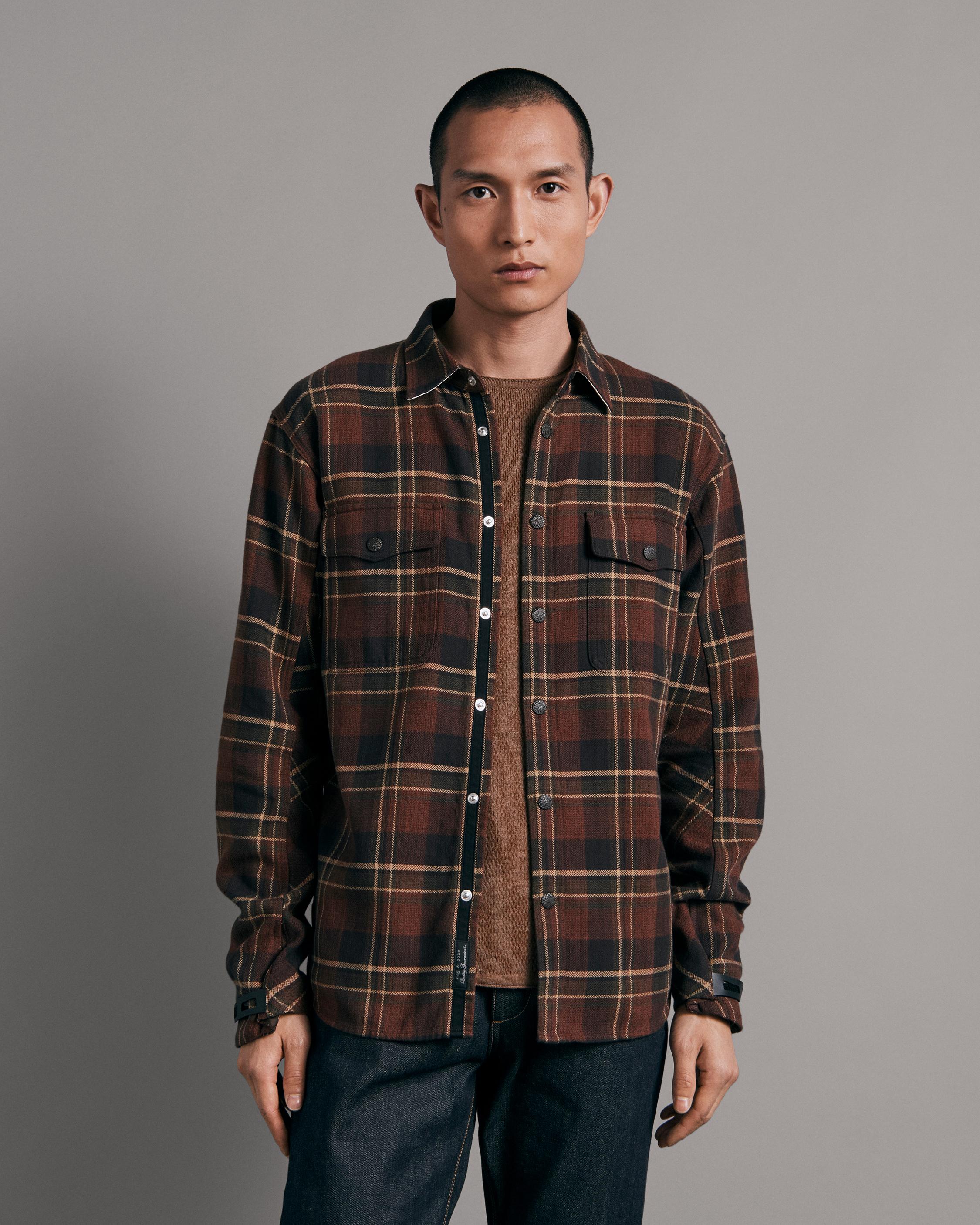 Japanese Twill Engineered Jack Shirt image number 1