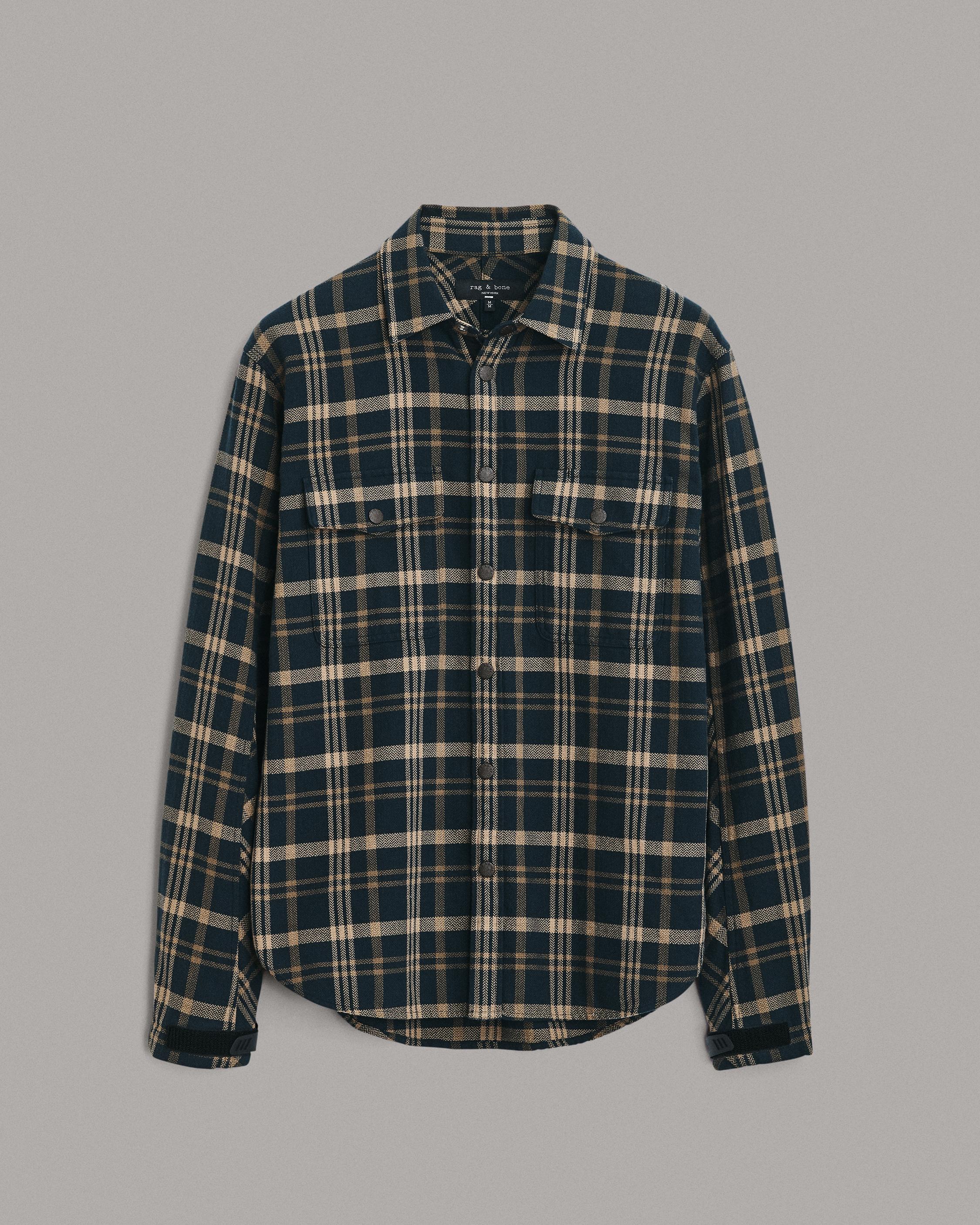 Japanese Twill Engineered Jack Shirt image number 2