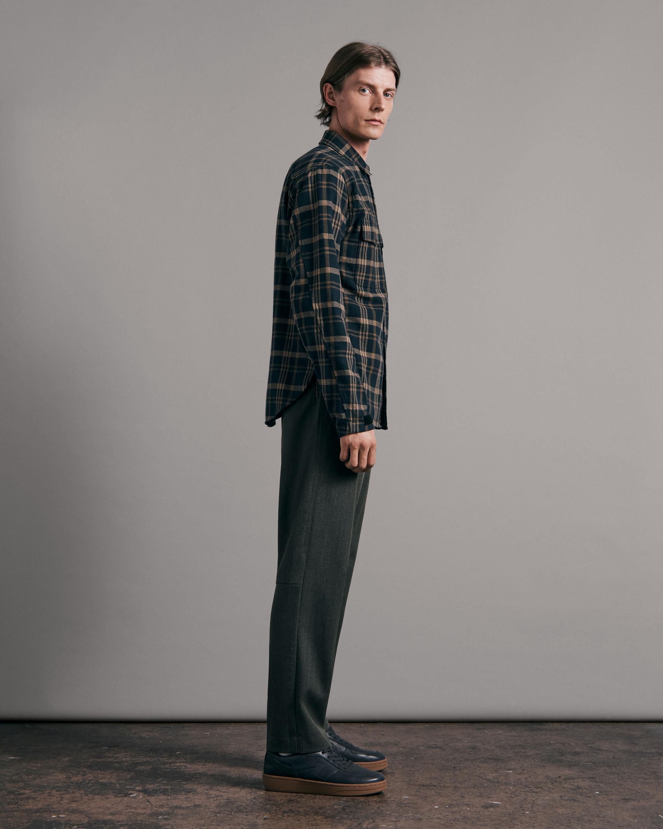 Japanese Twill Engineered Jack Shirt image number 4