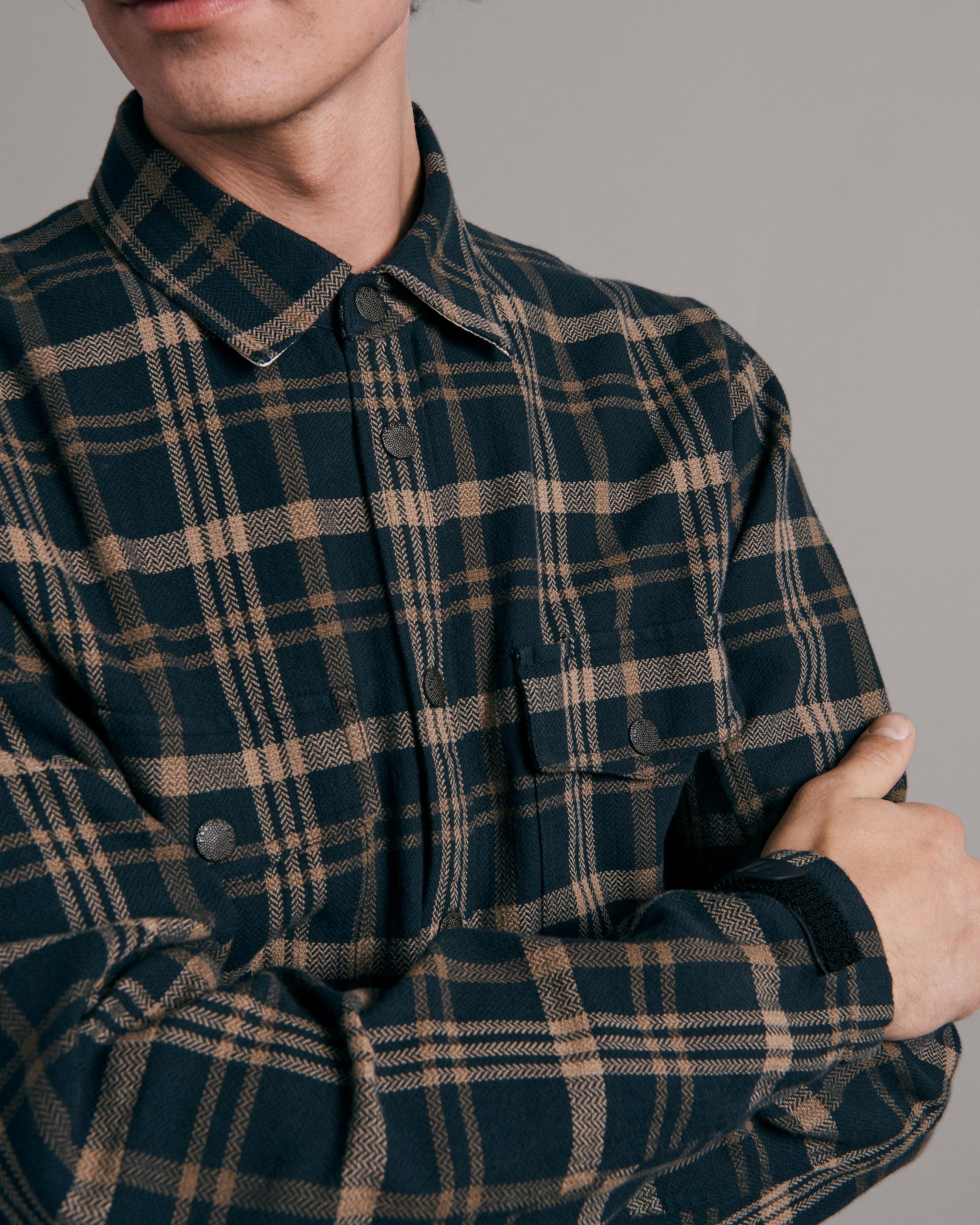 Japanese Twill Engineered Jack Shirt image number 6