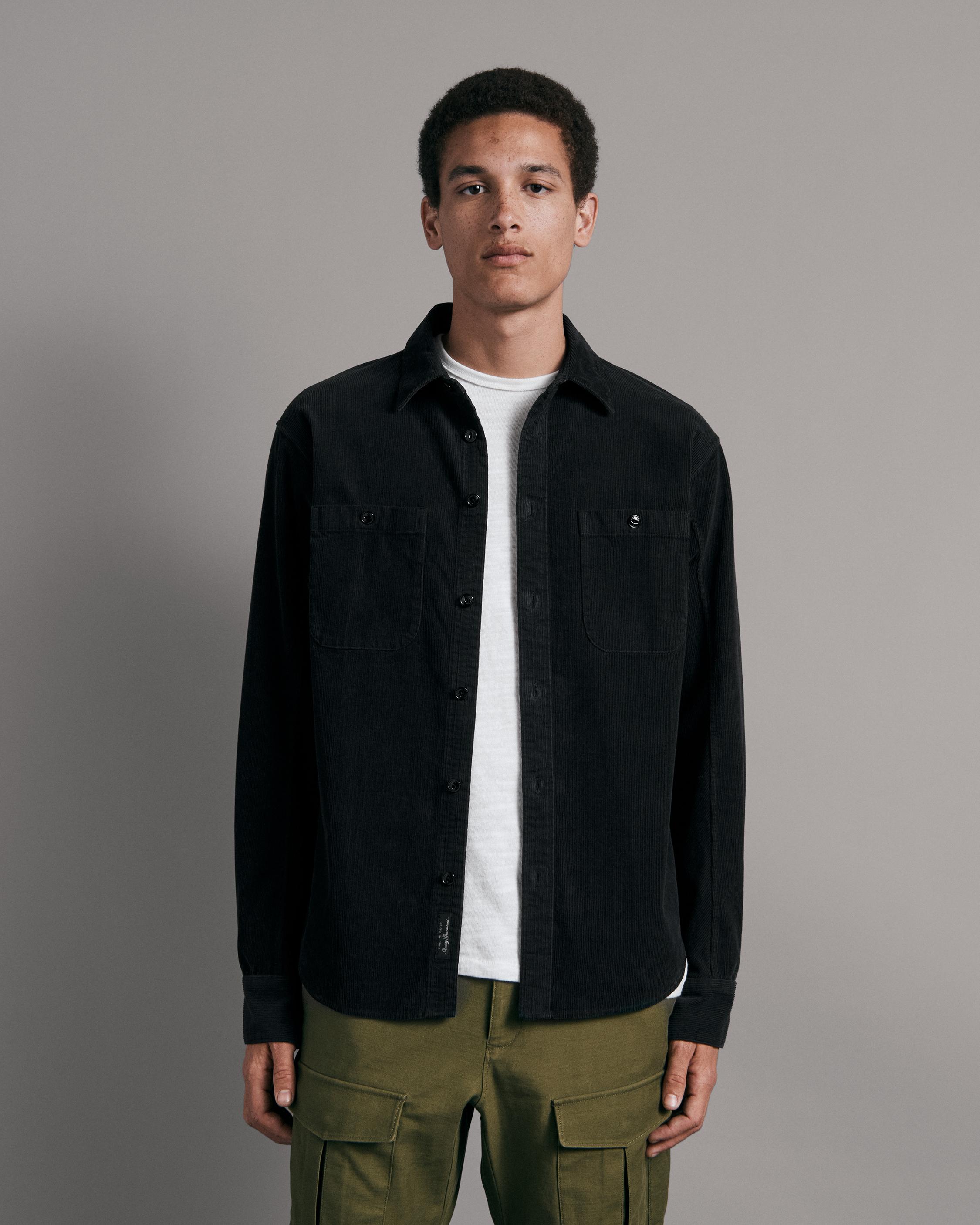 allsaints lancer shirt