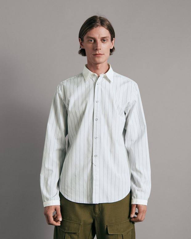 Archive Cotton Stripe Shirt image number 1