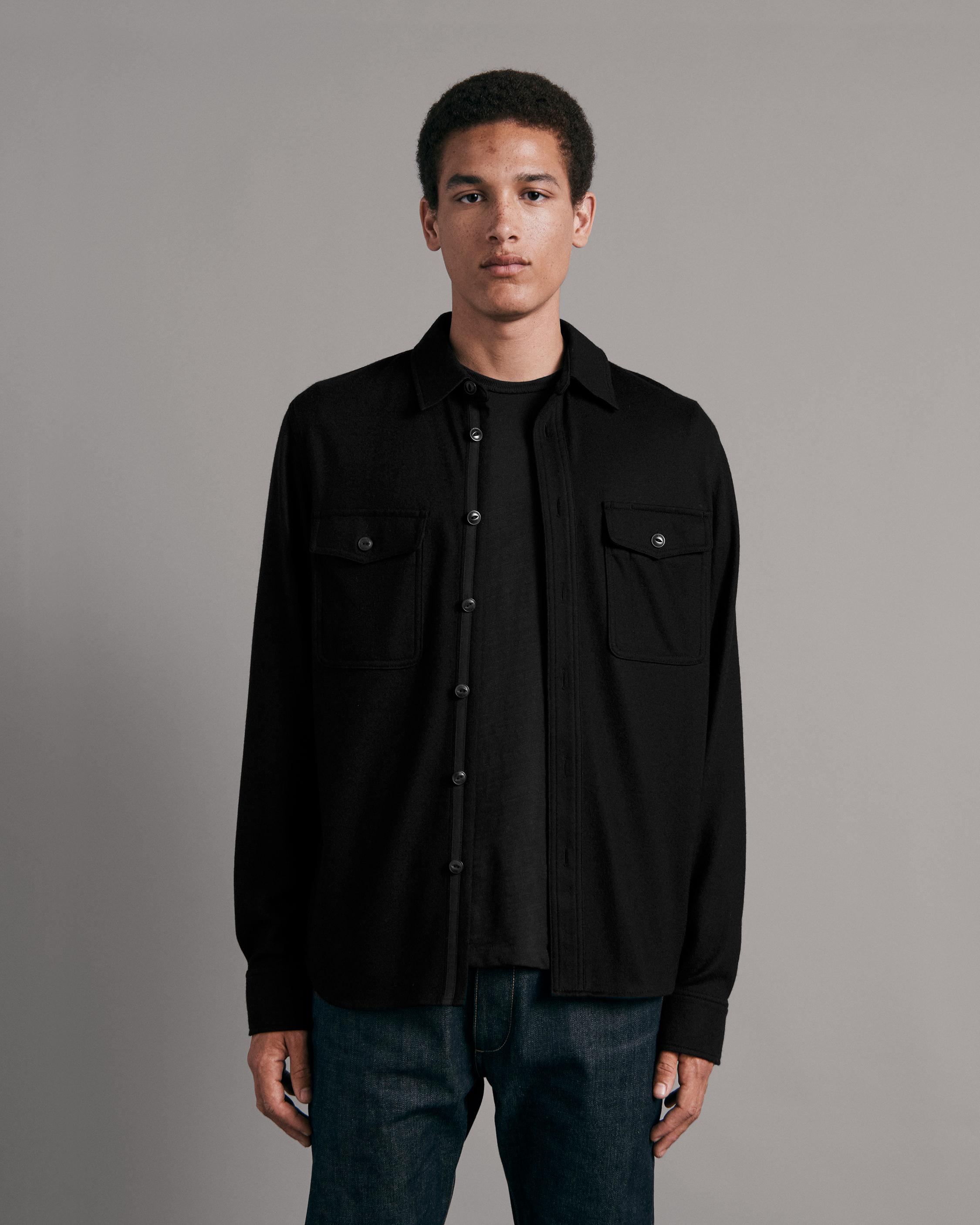 Japanese Wool Jack Shirt image number 1