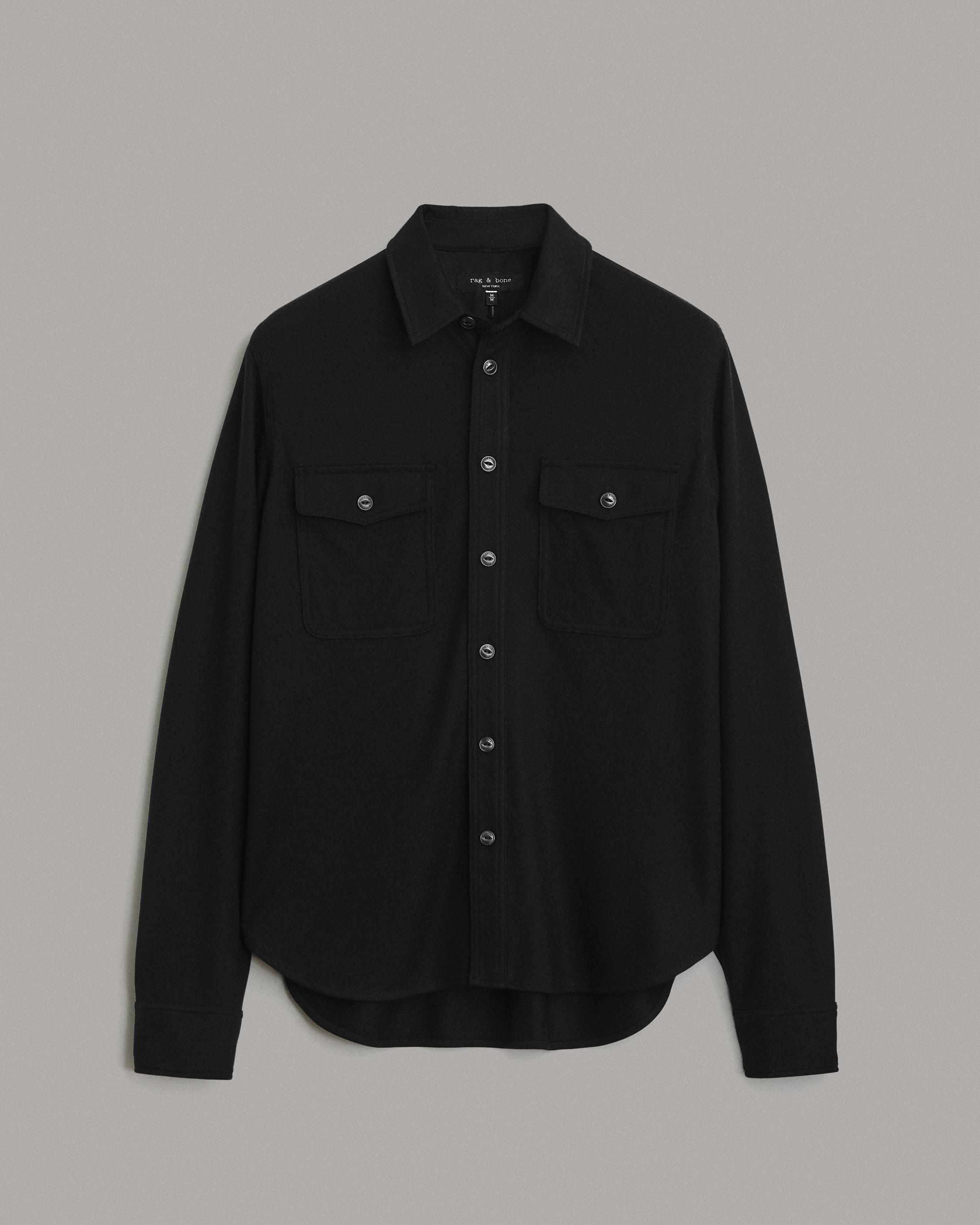 Japanese Wool Jack Shirt image number 2