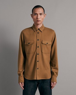 Japanese Wool Jack Shirt image number 1
