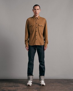 Japanese Wool Jack Shirt image number 3