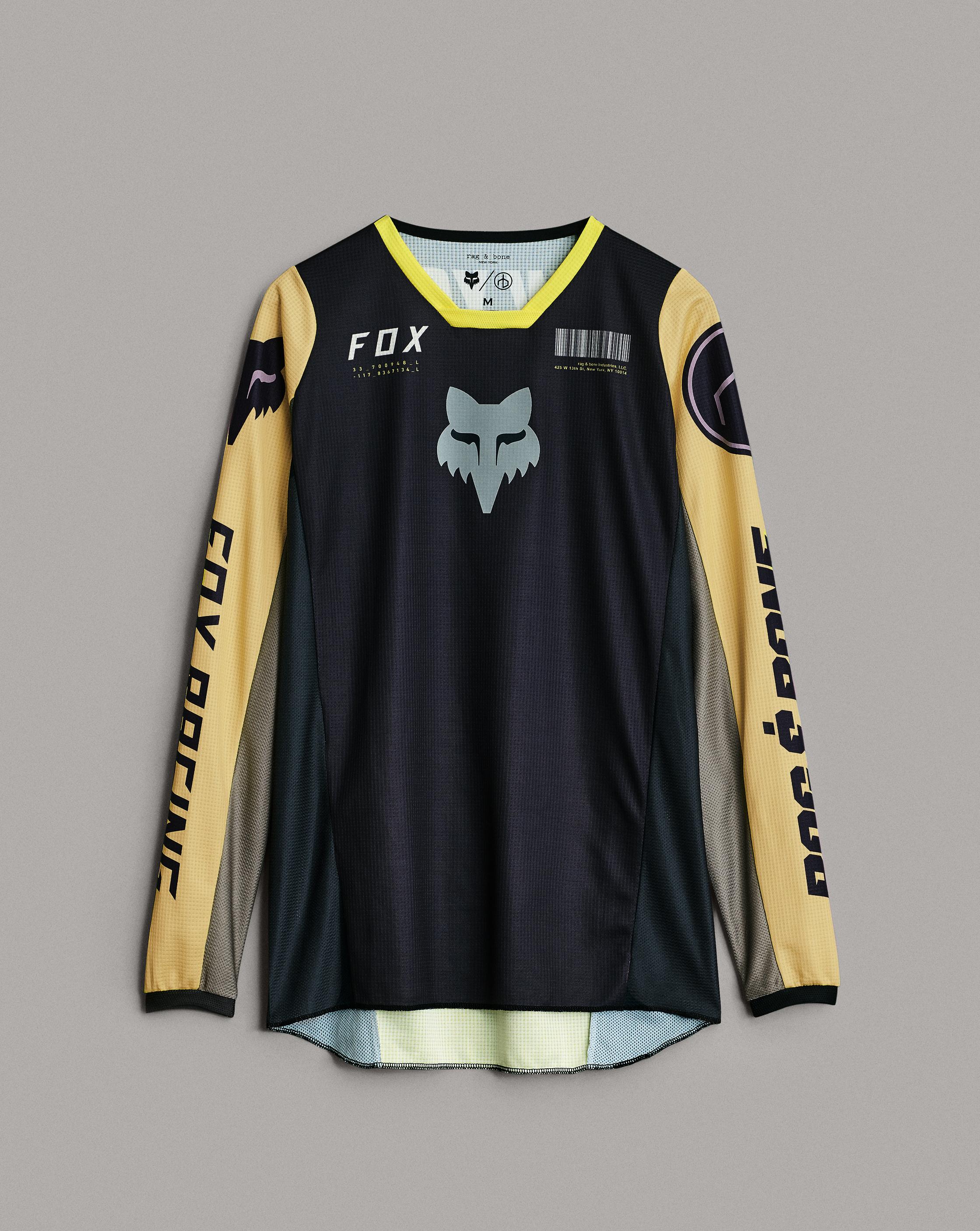 Fox Jersey - Unisex image number 1