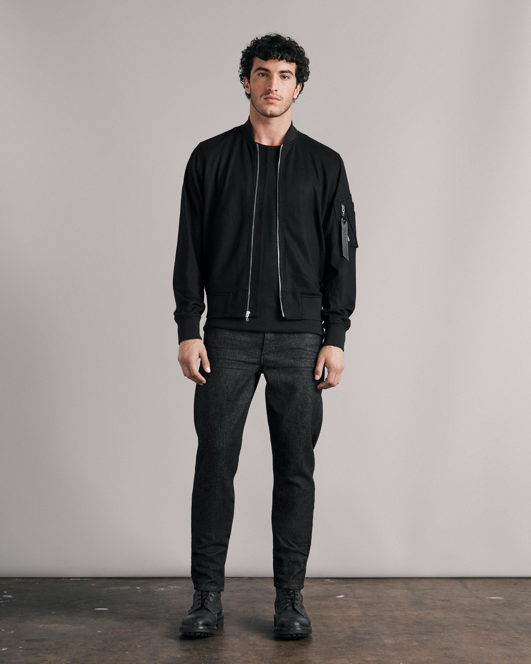 Manston Takisada Bomber - Black | rag & bone