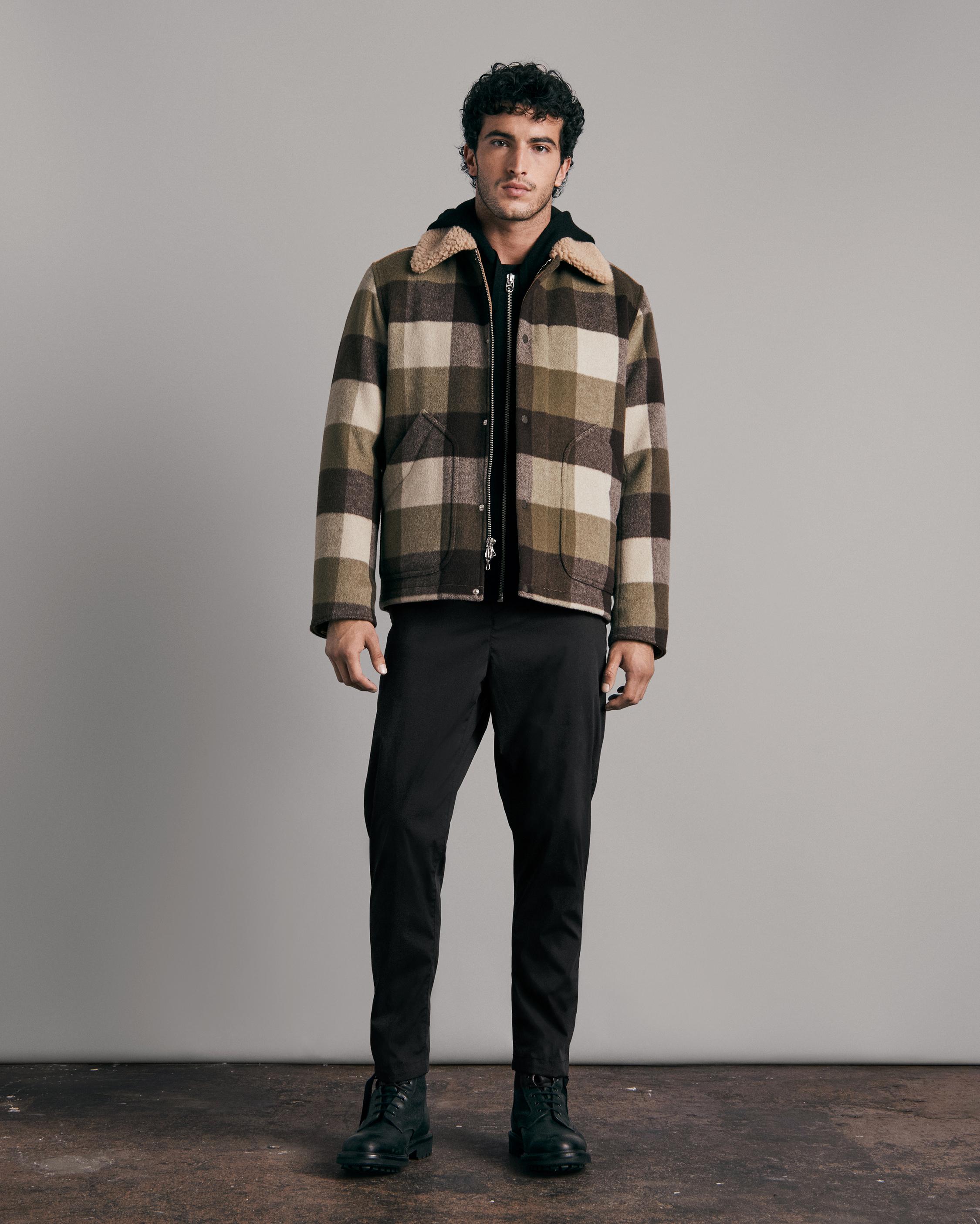 Buy the Lane Wool Jacket | rag & bone