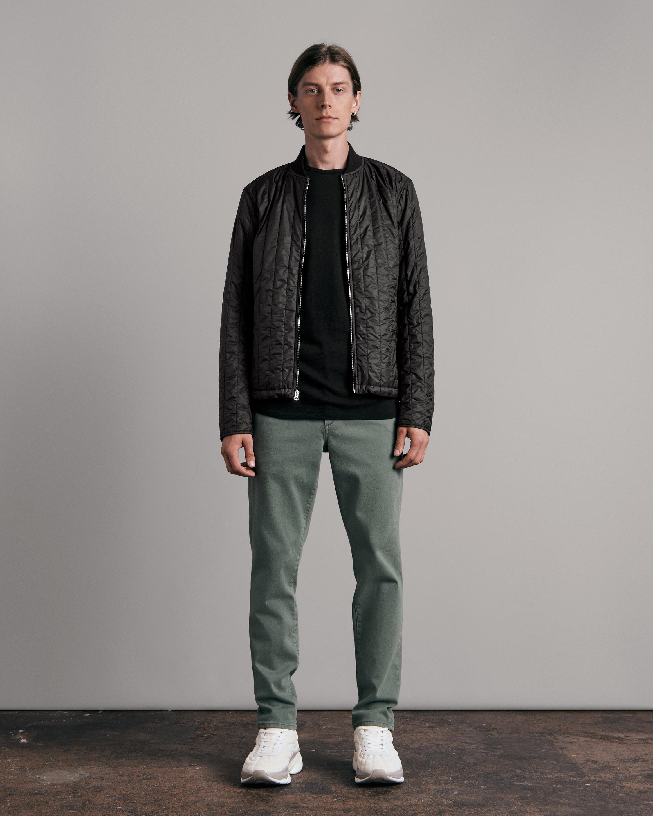 Buy the Quilted Asher Nylon Jacket rag & bone