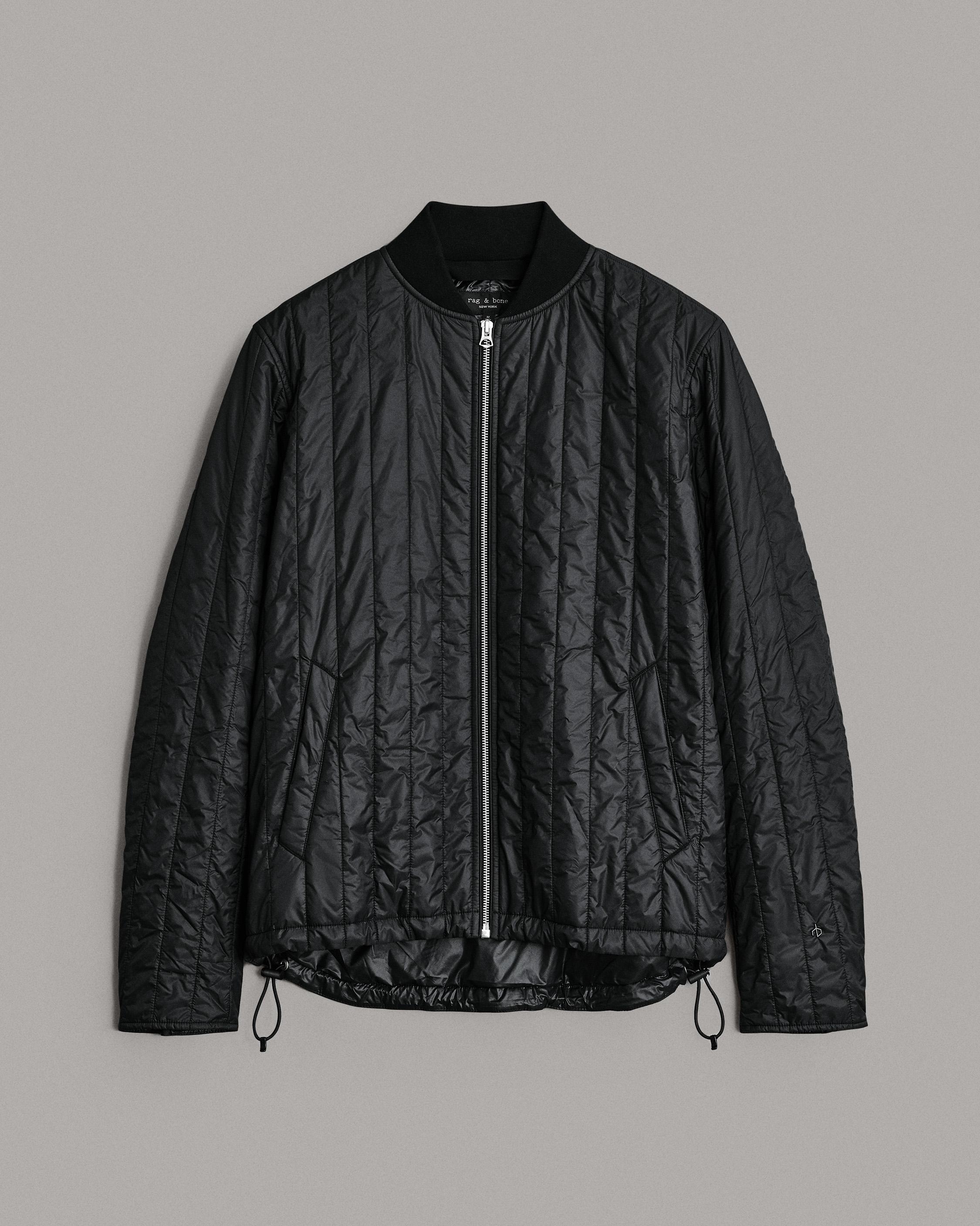 Buy the Quilted Asher Nylon Jacket | rag & bone