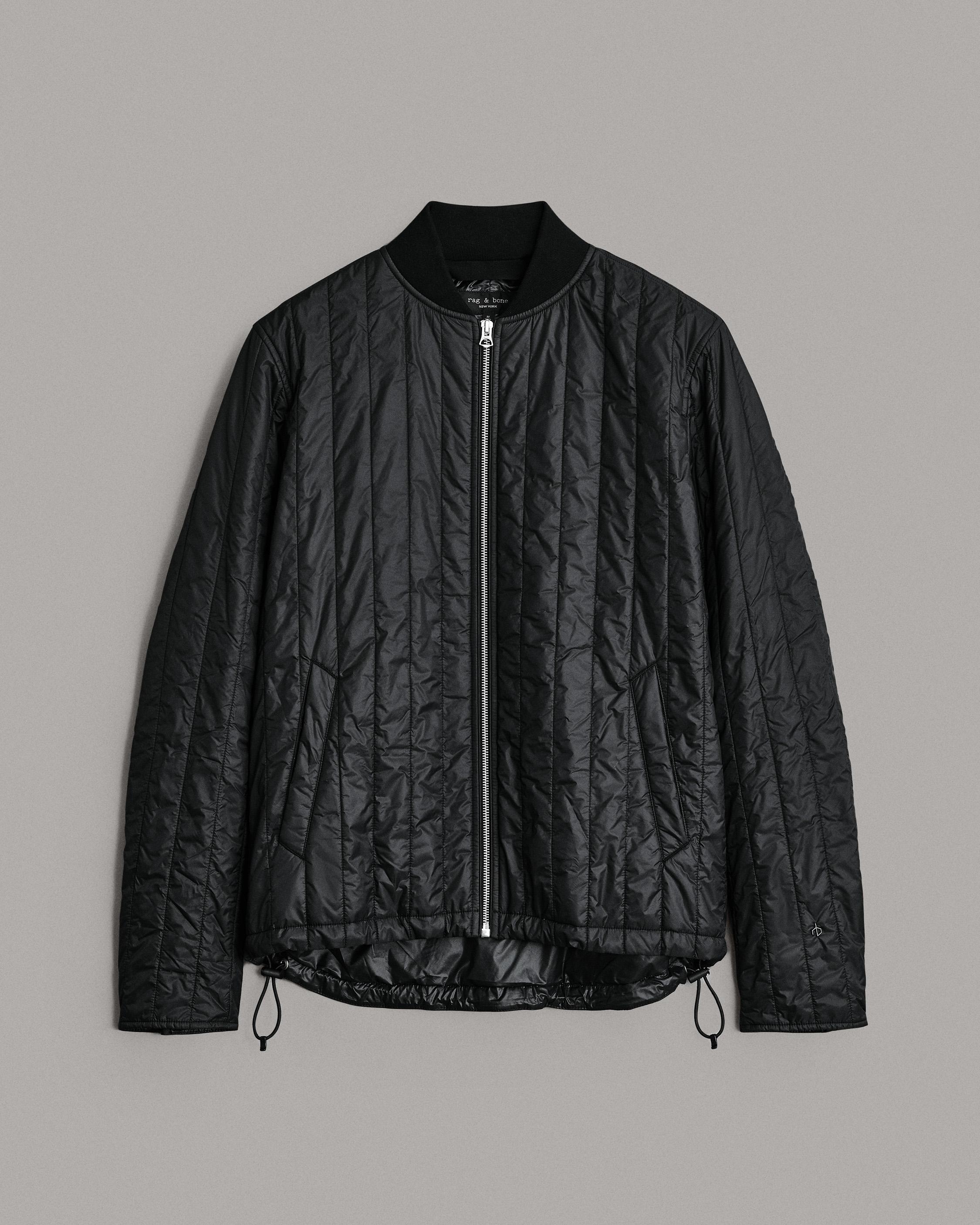 Buy the Quilted Asher Nylon Jacket rag & bone