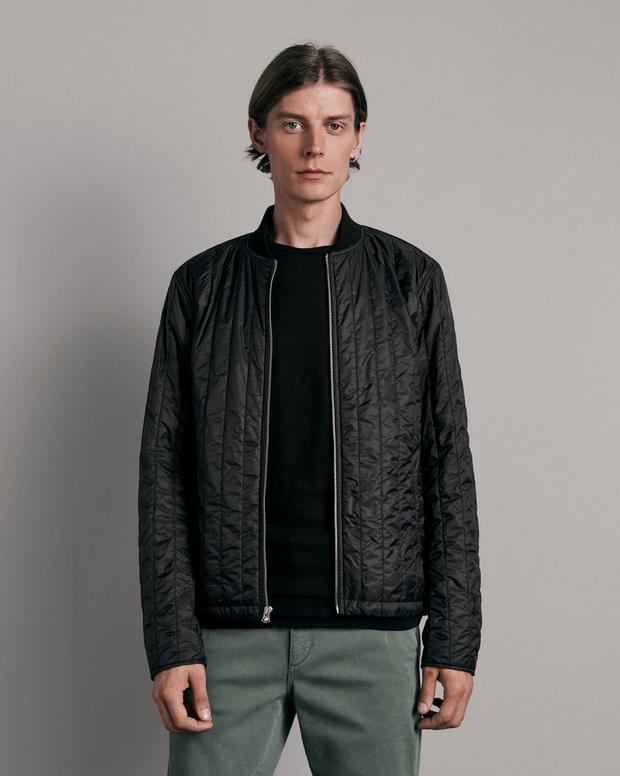 Quilted Asher Nylon Jacket image number 3