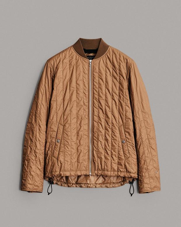 Quilted Asher Nylon Jacket image number 2