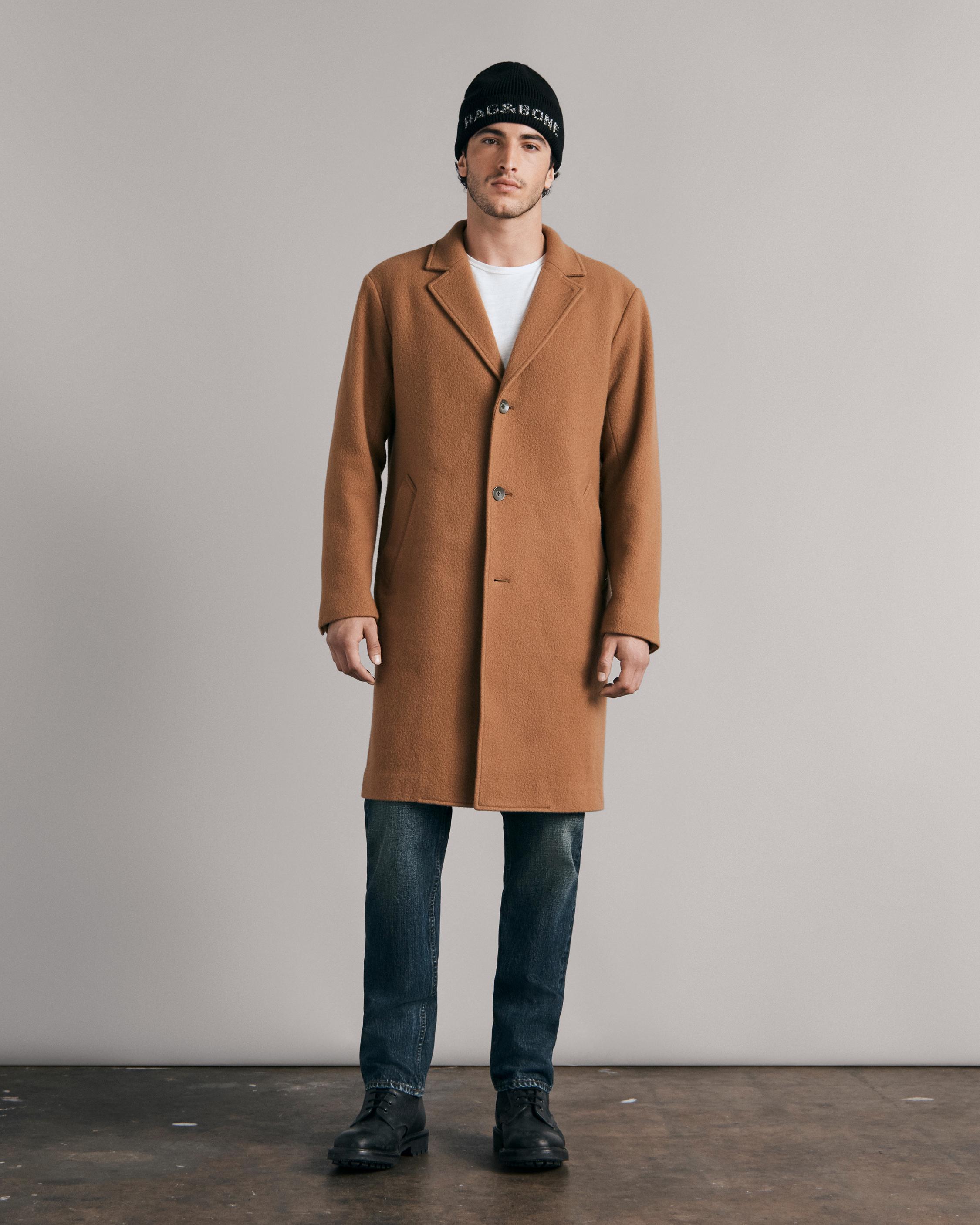 Long pile coat best sale