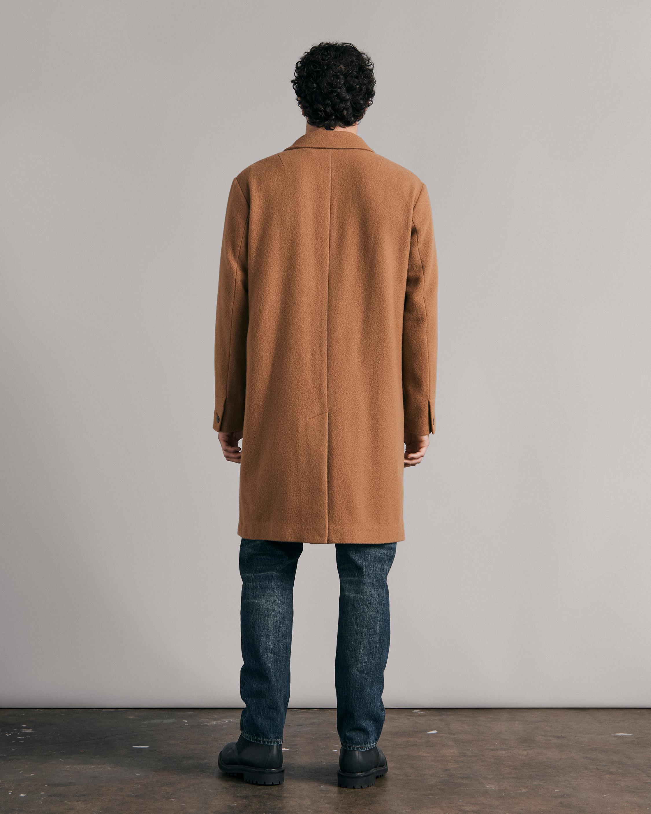 Buy the Blanket Wool Coat rag & bone