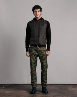 Quilted Asher Nylon Vest image number 1
