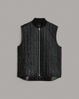Quilted Asher Nylon Vest image number 2