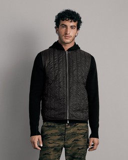 Quilted Asher Nylon Vest image number 3