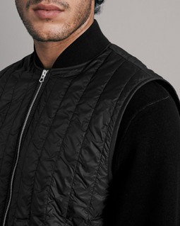 Quilted Asher Nylon Vest image number 6