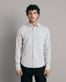 Fit 2 Stripe Engineered Shirt image number 1