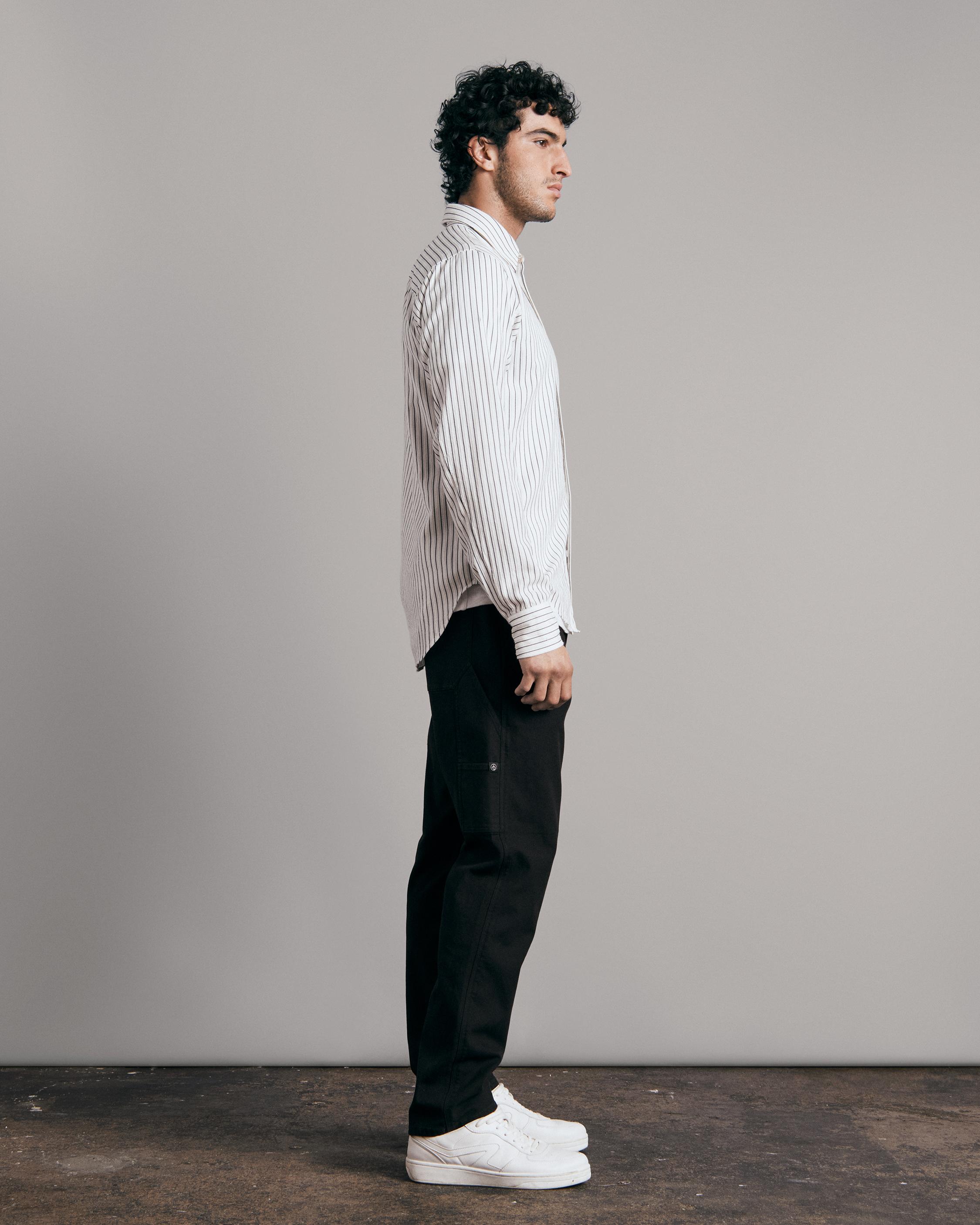 Fit 2 Stripe Engineered Shirt image number 4