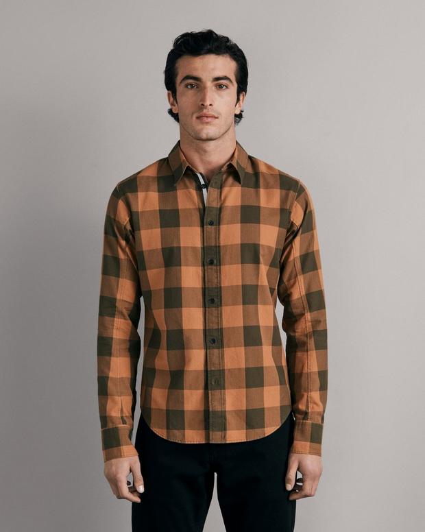 Engineered Check Cotton Shirt image number 1