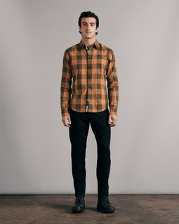 Engineered Check Cotton Shirt image number 3