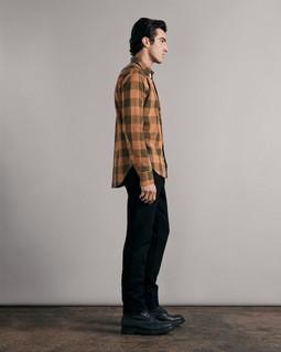 Engineered Check Cotton Shirt image number 4