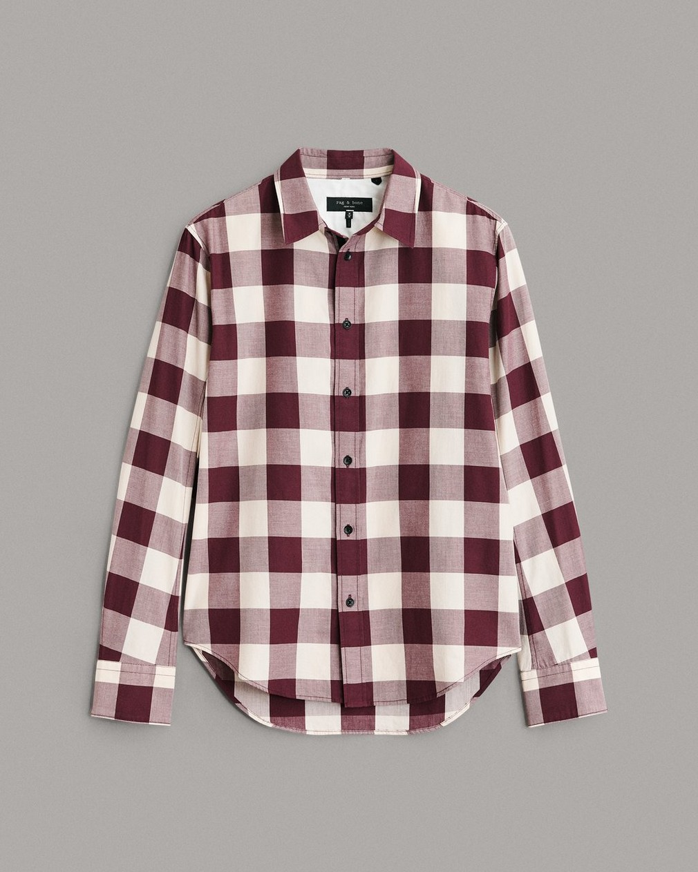 Engineered Check Cotton Shirt