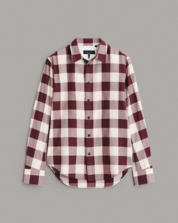 Engineered Check Cotton Shirt image number 2