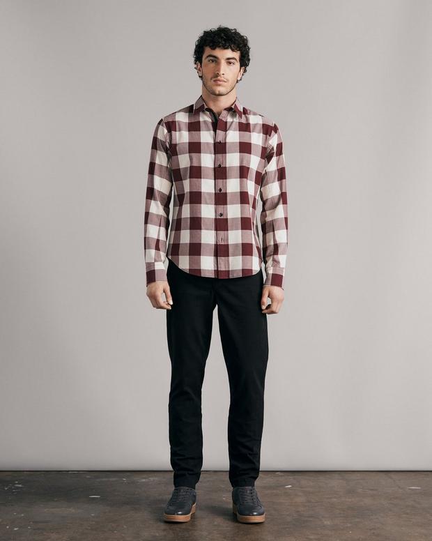 Engineered Check Cotton Shirt image number 3