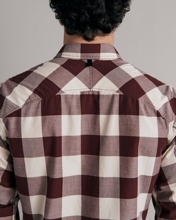 Engineered Check Cotton Shirt image number 6