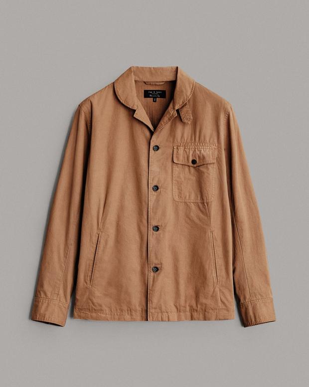 Peached Cotton Deck Jacket image number 2
