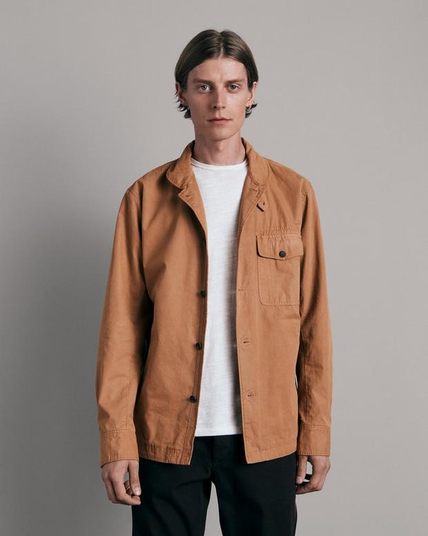 Peached Cotton Deck Jacket image number 3