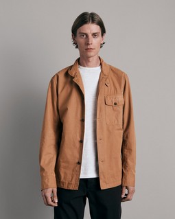 Peached Cotton Deck Jacket image number 3
